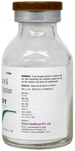 Carecef T 1.125Gm Injection 1